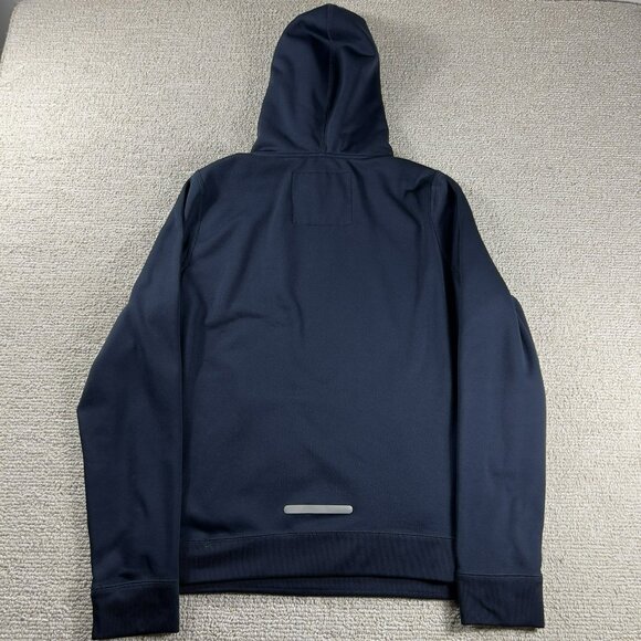 Abercrombie and Fitch Active Hoodie Blue Red Men’s Size Large - Picture 7 of 7